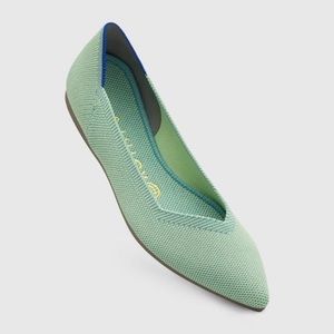 Rothy’s The Point in Mint